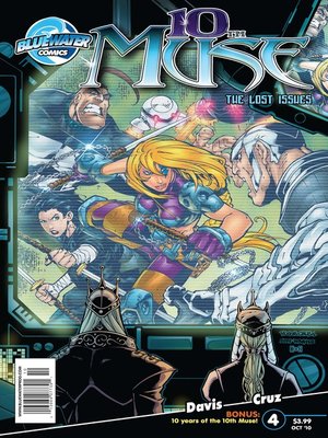 cover image of 10th Muse: The Lost Issues, Issue 4